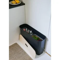 SmartStore Collect Slim 46 L sorteringsset, svart