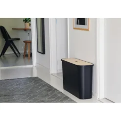 SmartStore Collect Slim 46 L sorteringsset, svart