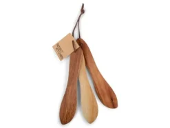 Smörkniv i trä, 3-pack Akacia Senso Kitchen