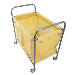 Smutstvättvagn, rostfritt stål, 250L