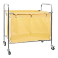 Smutstvättvagn, rostfritt stål, 250L