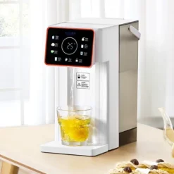 Snabbvarmvattendispenser för Bänkskiva, 6 Temperaturinställningar, 8 Volyminställningar, 3 Liters Tank