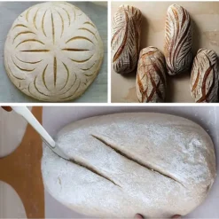 Snittkniv i Kolstål för Bakning