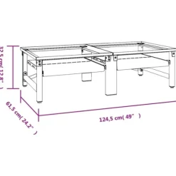 Sockel för tvättmaskin med utdragbar hylla vit - Förhöjningssockel - Förhöjningssocklar - Home & Living