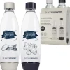 Sodaflaskor - SodaStream - Fuse - 2x1L - Värmeresistenta - BPA-fria