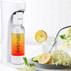 Sodamaskin - ORION - AquaDream - Vit - 1,1L - Ekologisk - Justerbar intensitet