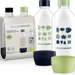 SODASTREAM Flaska Jet 2 × 1 l Grön / Marin
