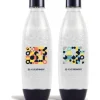 SodaStream Fuse Bubble Mosaic 2 x 1 L blå
