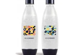 SodaStream Fuse Bubble Mosaic 2 x 1 L blå