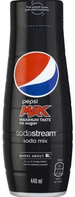 SodaStream Pepsi Max 440ml - Ger 8 liter