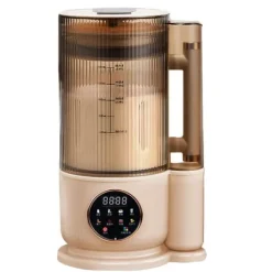 Sojamjölkstillverkare, Automatisk Mixer, Mångsidig Kökstillbehör,Kaki, 220V