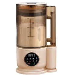 Sojamjölkstillverkare, Automatisk Mixer, Mångsidig Kökstillbehör,Kaki, 220V