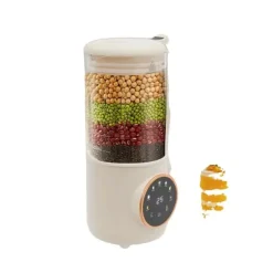 Sojamjölkstillverkare, Automatisk Rengöringsfunktion, Användarvänlig Design,VIT