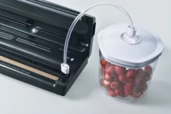 SOLIS Vac Premium Vakuumförslutare Grå