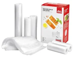 SOLIS Value Pack vakuumrullar och påsar för vakuumförslutare