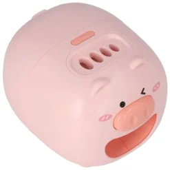 Solrosfrön Automatisk Skalare Skalöppnare Grisform Elektrisk Melonfröskalare för Gåvor Söt