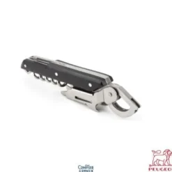 Sommelier korkskruv - Peugeot - Clavelin - 14 cm - Integrerad folieskärare - Integrerad flasköppnare