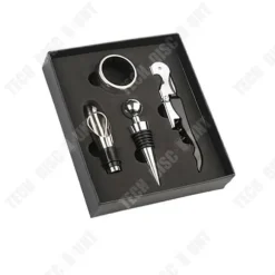 Sommelierbox - TD® - Vinotekstillbehör - ABS-plast - Svart - 26.5x20x6.5 cm