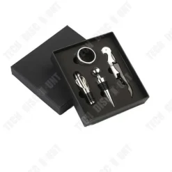 Sommelierbox - TD® - Vinotekstillbehör - ABS-plast - Svart - 26.5x20x6.5 cm