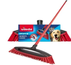 Sopborste för päls och hår Always Clean, Vileda, Pet Pro, kvast