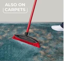 Sopborste för päls och hår Always Clean, Vileda, Pet Pro, kvast