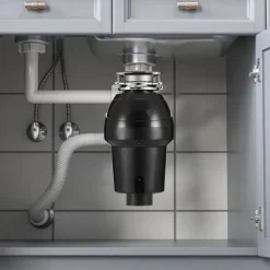 Sophantagning 1,25 hk, kontinuerlig matavfallshantering, 4060 RPM, EZ Connect, effektiv avfallshantering, hållbar design