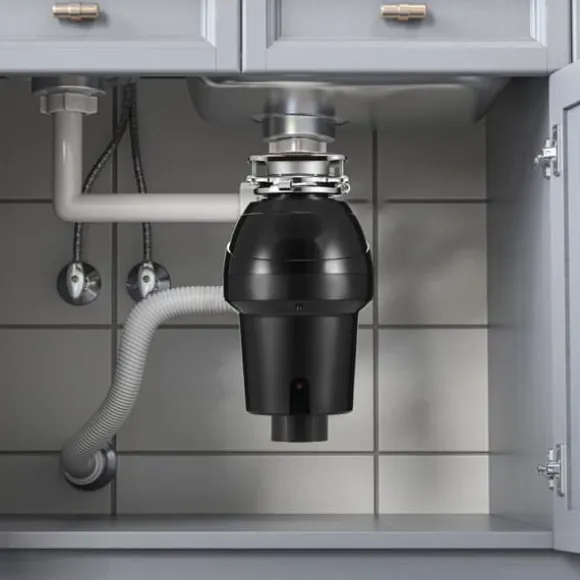 Sophantagning 1,25 hk, kontinuerlig matavfallshantering, 4060 RPM, EZ Connect, effektiv avfallshantering, hållbar design