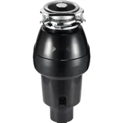 Sophantering 3/4 HP, 3600 RPM, kontinuerlig matavfallshantering, energieffektiv, tyst drift, enkel installation