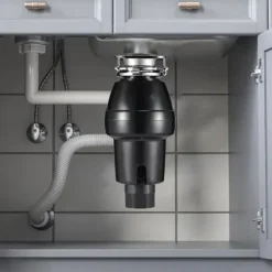 Sophantering 3/4 HP, 3600 RPM, kontinuerlig matavfallshantering, energieffektiv, tyst drift, enkel installation