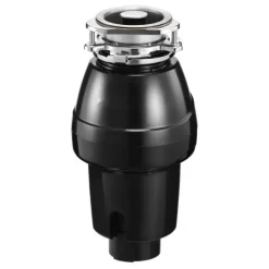 Sophantering 1/2 HP Kontinuerlig matavfallskvarn, 3820 RPM, effektiv avfallshantering, hållbar design, enkel installation