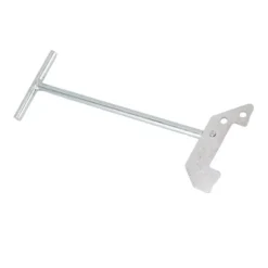 Sophanteringsnyckel Rostfritt stål Snabb Effektiv diskbänksnyckel för att reparera igensättning av diskbänk