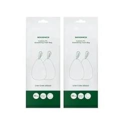 Sopsäckar 45-55 liter med dragsko 2 x 40 stycken