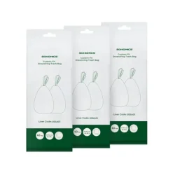 Sopsäckar 45-55 liter med dragsko 3 x 40 stycken