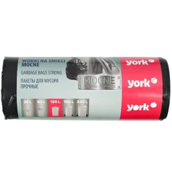 Sopsäckar 120 liter 10-pack grå