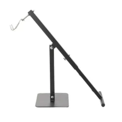 Soptunnepress - Manuell - 66 cm - Rostfritt stål - Passar 60–100 L soptunnor - Effektiv avfallskomprimering