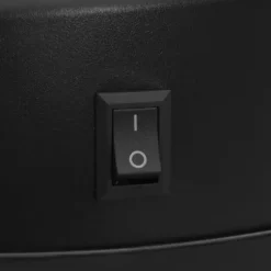 Soptunnor & papperskorgar - Living Soptunna med automatisk sensor 40 L kolstål svart