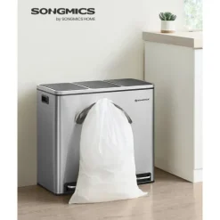 Soptunnor med dragsko