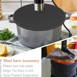 Sous Vide Lock för Matlagning Silikon Sous Vide Lock för Lagergrytor
