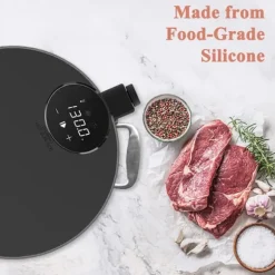 Sous Vide Lock för Matlagning Silikon Sous Vide Lock för Lagergrytor