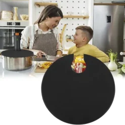 Sous Vide Lock för Matlagning Silikon Sous Vide Lock för Lagergrytor