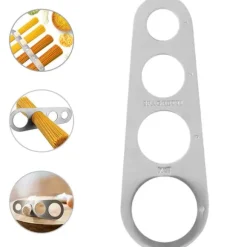 Spagettimått i rostfritt stål