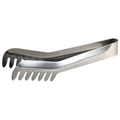 Spagettitång, köksredskap i rostfritt stål 19 cm Fackelmann