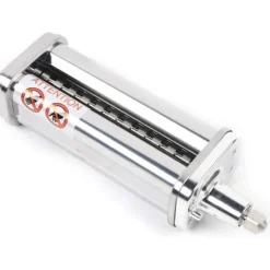Spaghettikutter, 430 rostfritt stål, 5,51 tum rulle, 8 tjockleksinställningar, lämplig för flera pastatyper, handtvätt rekommenderas