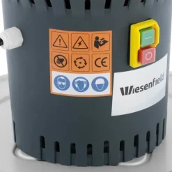 Spannmålskvarn för majs och ärter 60 l 400 kg/h 1300 W