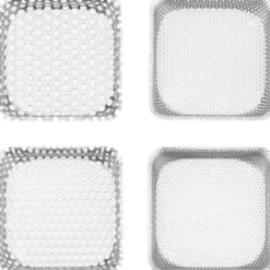 Spannmålskvarn för majs och ärter 60 l 400 kg/h 1300 W