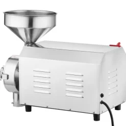 Spannmålskvarn 3000W, kraftfull spannmålsslipmaskin för livsmedelsbearbetning, effektiv för hem och kommersiellt bruk