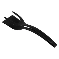 Spatel Högtemperaturbeständighet Stekta ägg Bakat bröd Grillpannkaka Spatel Köksverktyg Svart