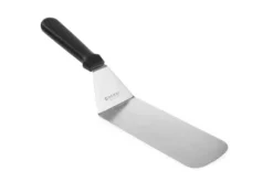 Spatel, kantig flexibel spatel för grill 380x73 mm - Hendi 855737