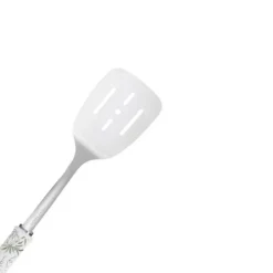 Spatel med skåror i rostfritt stål med keramiskt handtag Laura Ashley - Sage Parterre av Pendeford