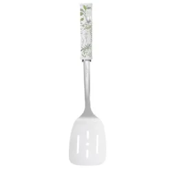 Spatel med skåror i rostfritt stål med keramiskt handtag Laura Ashley - Sage Parterre av Pendeford